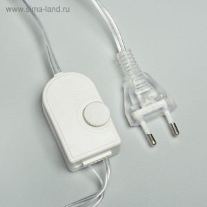 Фигура акриловая Снеговик с шарфиком, 13*15*25см, контроллер с димером белый. Артикул Г2310857