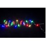 Гирлянда светодиодная "Хвост-Роса", нить зеленая, 330 LED диодов, 15*2.2м, цвет-мульти. Артикул Г1843333