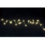 Гирлянда светодиодная "Хвост-Роса", нить зеленая, 330 LED диодов, 15*2.2м, цвет-теплый белый. Артикул Г1843331