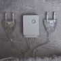 Снеговик 180см, 80*180*40см, 160 LED, контроллер 8 режимов, 220V. Арт.Г8691663