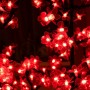 арт.Г8124 Свтодиодное дерево 1.5м "Баугиния", 480LED, свечение красное
