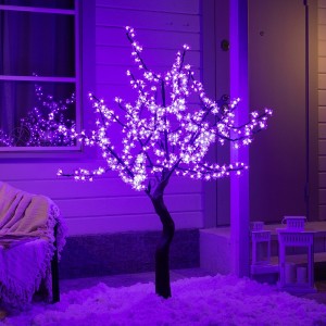 арт.Г8132 Свтодиодное дерево 1.5м "Сакура", 540LED, свечение синее