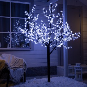 арт.Г8223 Свтодиодное дерево 2.0м "Баугиния", 864LED, свечение белое