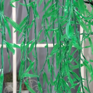 арт.Г8331 Свтодиодное дерево 2.0м "Плакучая ива", 1152LED, свечение белое