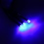 Светодиодный занавес уличный, 2.0*1.5м, УМС (2W), ПРОВОД-БЕЛЫЙ, мерцающий, стыкуется, цвет-синий, Артикул Г036210-1