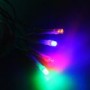 Светодиодная уличная гирлянда Дождь, ПРОВОД-ПРОЗРАЧНЫЙ, УМС (5W), цвет-мульти, 2.0*3.0м, 800 диодов. Артикул Г187316