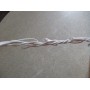 Светодиодная уличная гирлянда Дождь, ПРОВОД-БЕЛЫЙ, УМС (5W), цвет-синий, 2.0*3.0м, 800 диодов. Артикул Г1080199